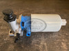 fuel filter spin on with filter head and primer pump image 1
