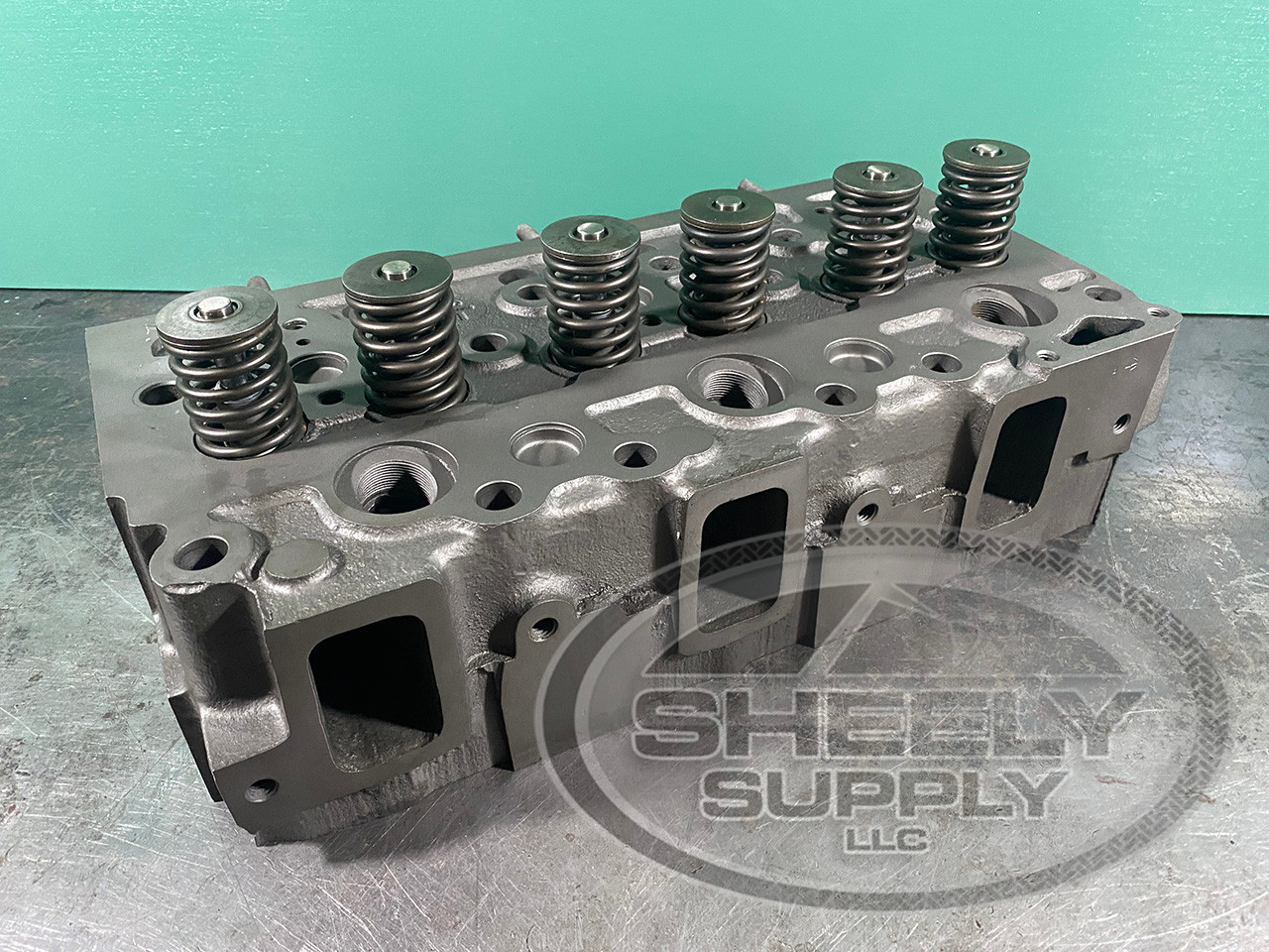 D2366T Cylinder Head Assembly P/N 65.03101-6497V