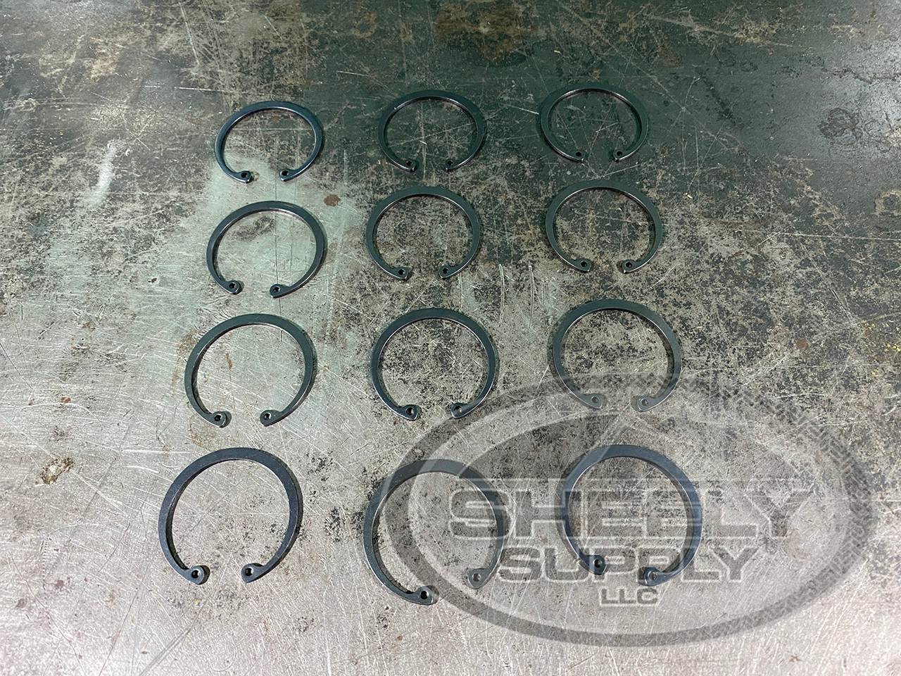 D2366T Piston Snap Ring Set P/N 06.29020-0127