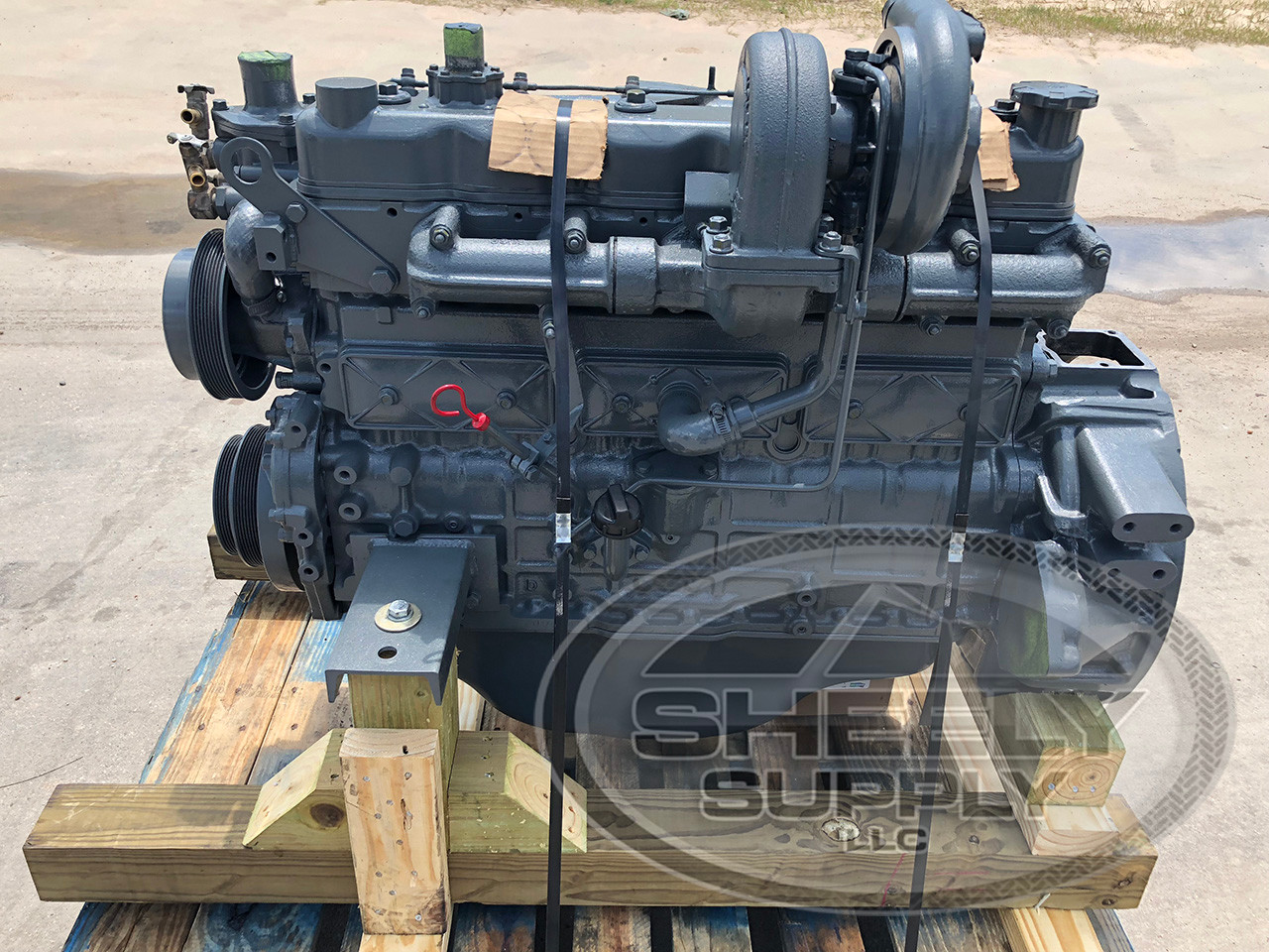DB58TI Rebuilt Complete Daewoo Engine
