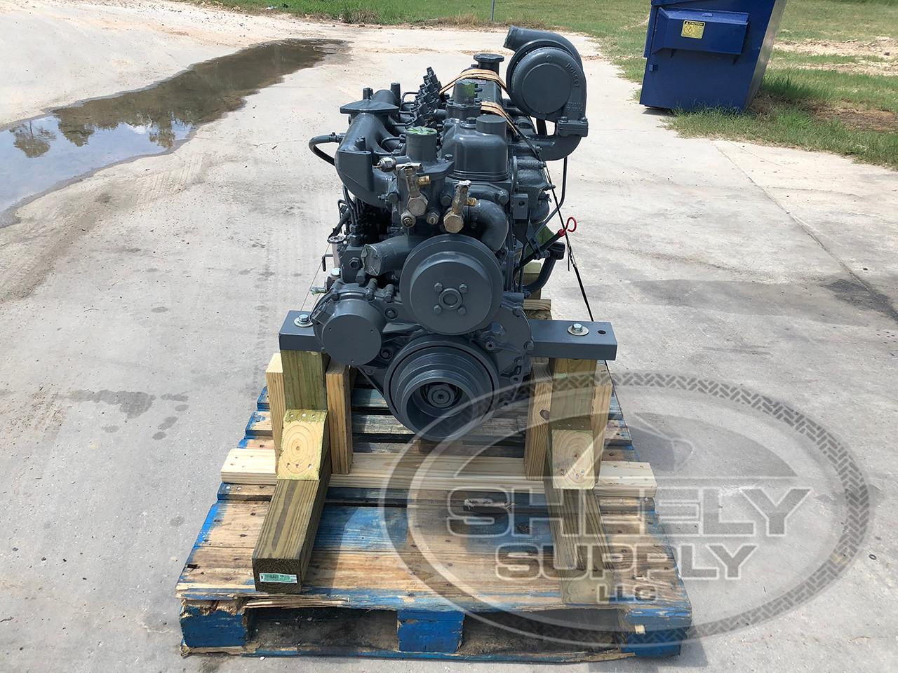 DB58TI Rebuilt Complete Daewoo Engine
