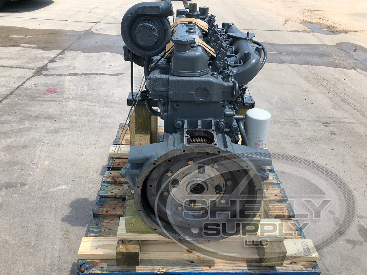 DryBell The Engine 中古美品 DB58TI Rebuilt Complete Daewoo Engine