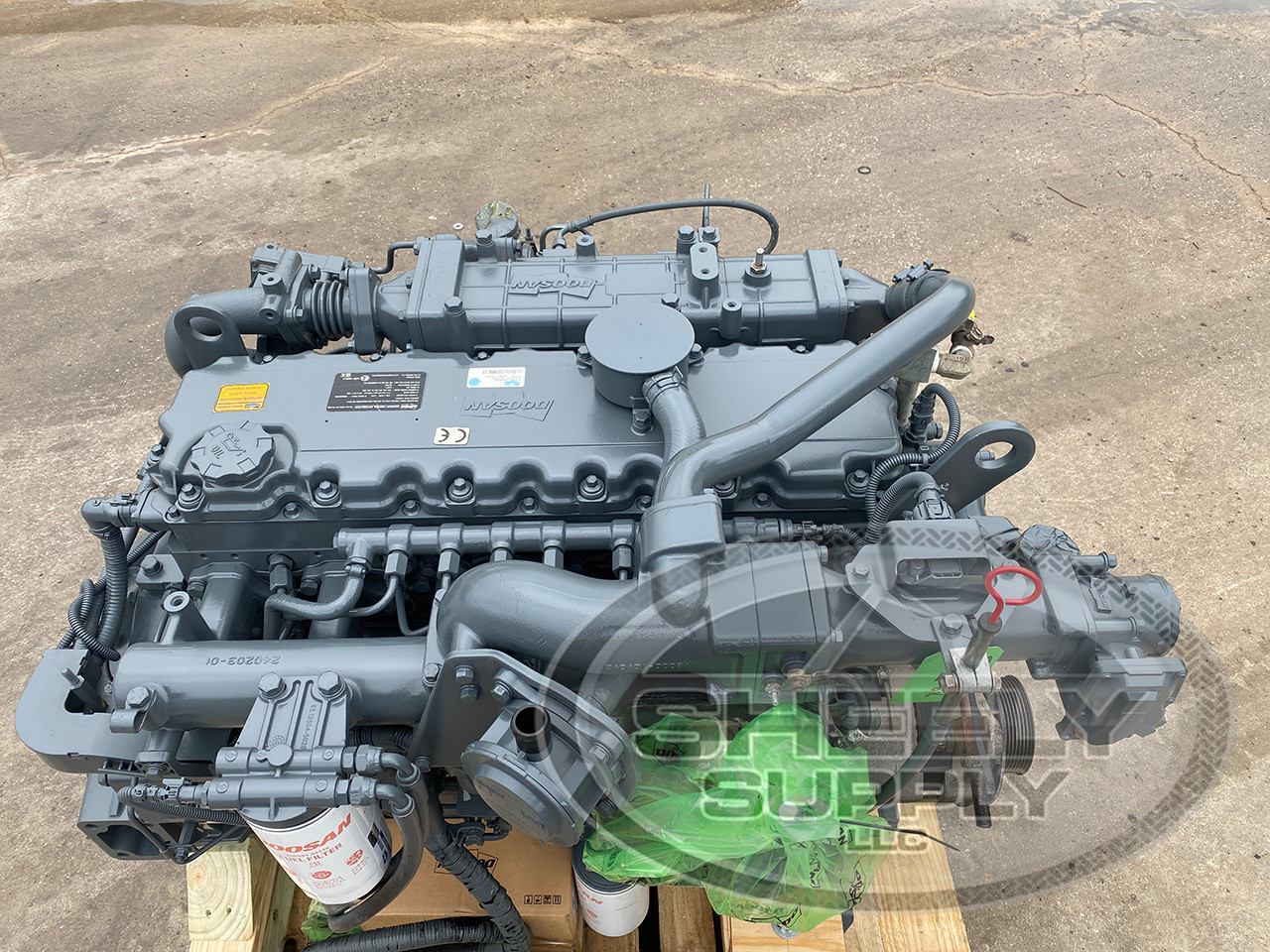 rebuilt doosan dl06K diesel engine image 08