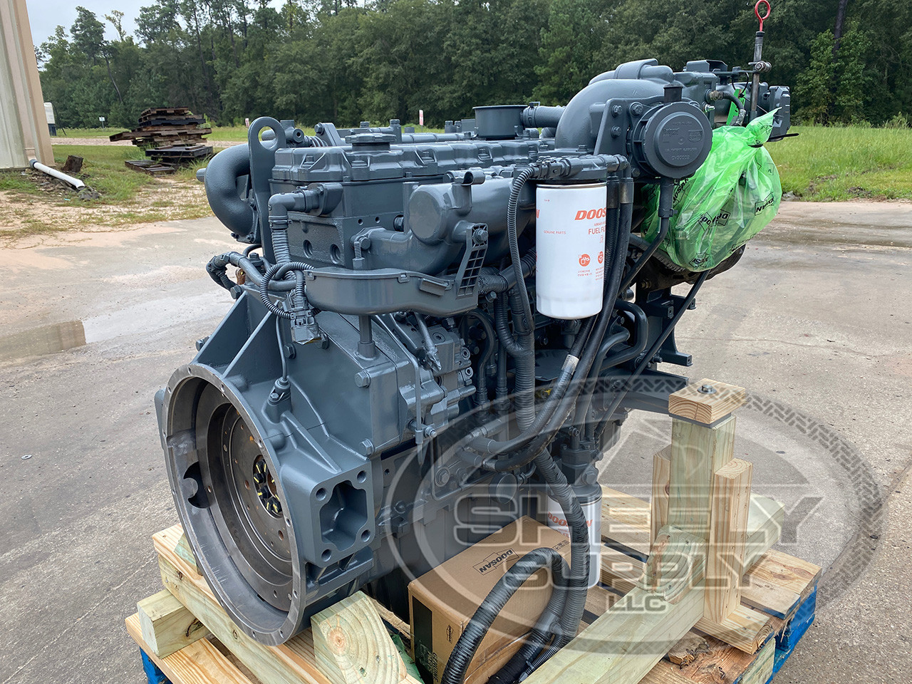 rebuilt doosan dl06K diesel engine image 01