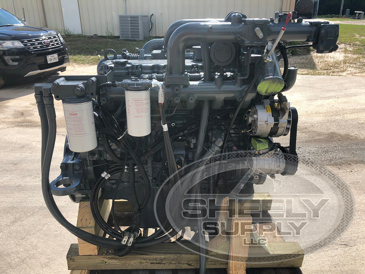 rebuilt doosan dl06p diesel engine for excavators and wheel loaders image 06