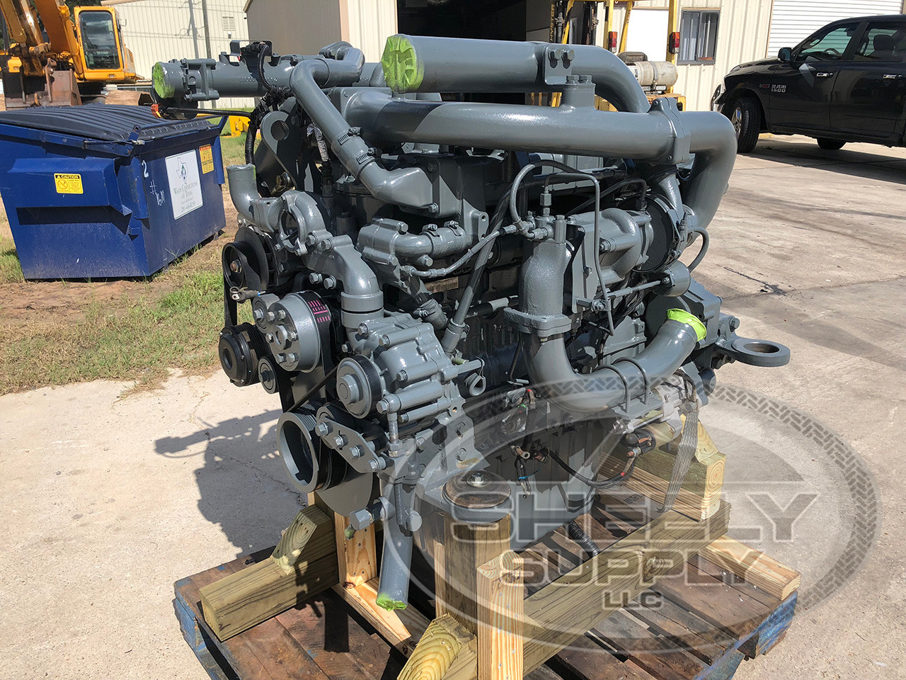 rebuilt doosan dl06p diesel engine for excavators and wheel loaders image 01