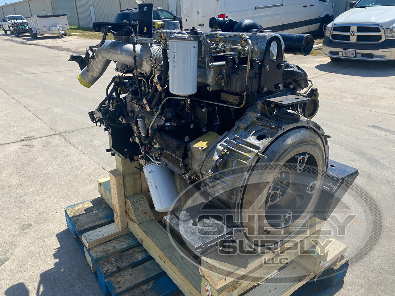 Mitsubishi 6D16 Rebuilt Diesel Engines for Kobelco Excavators