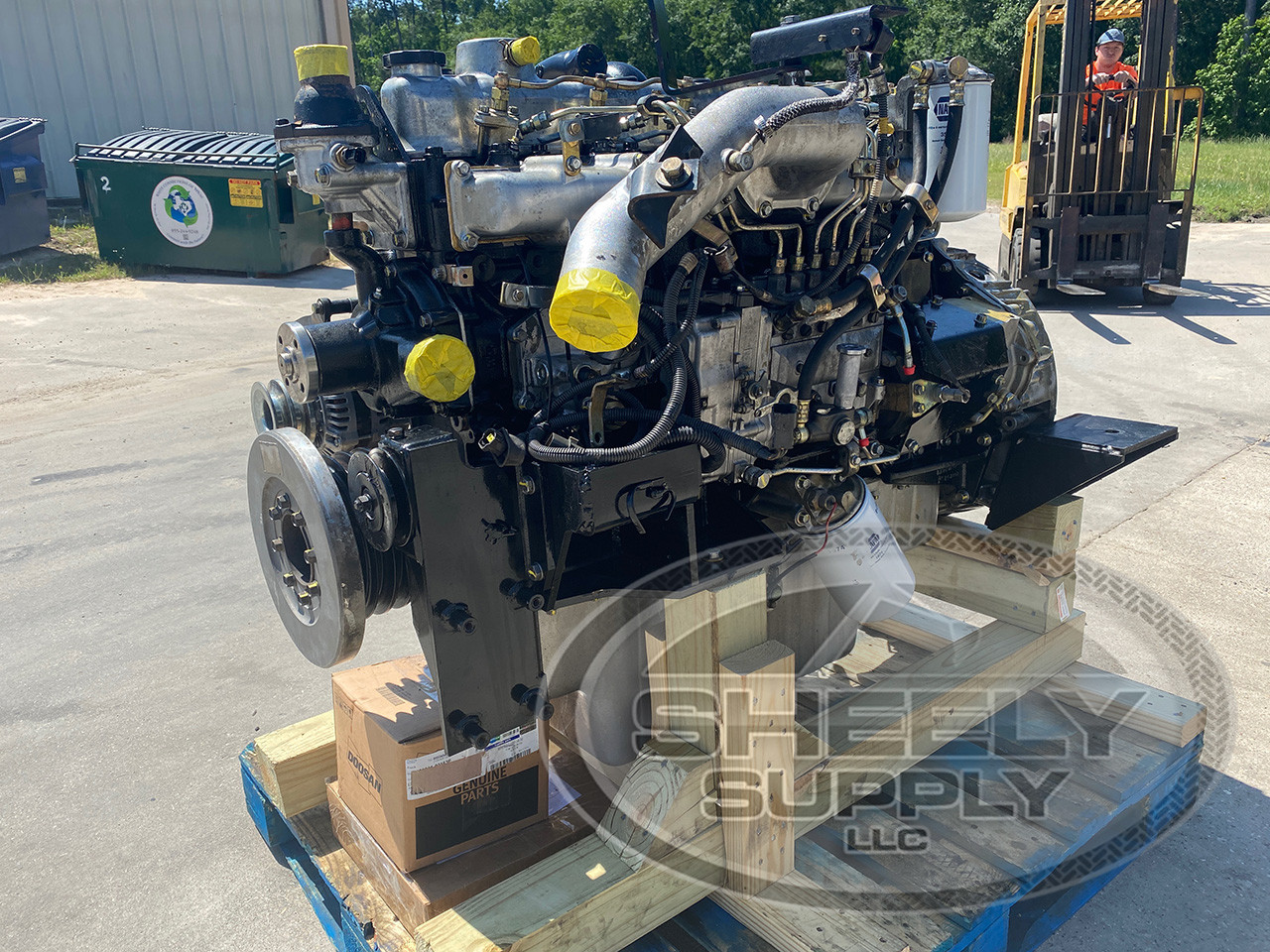 Mitsubishi 6D16 Rebuilt Diesel Engines for Kobelco Excavators