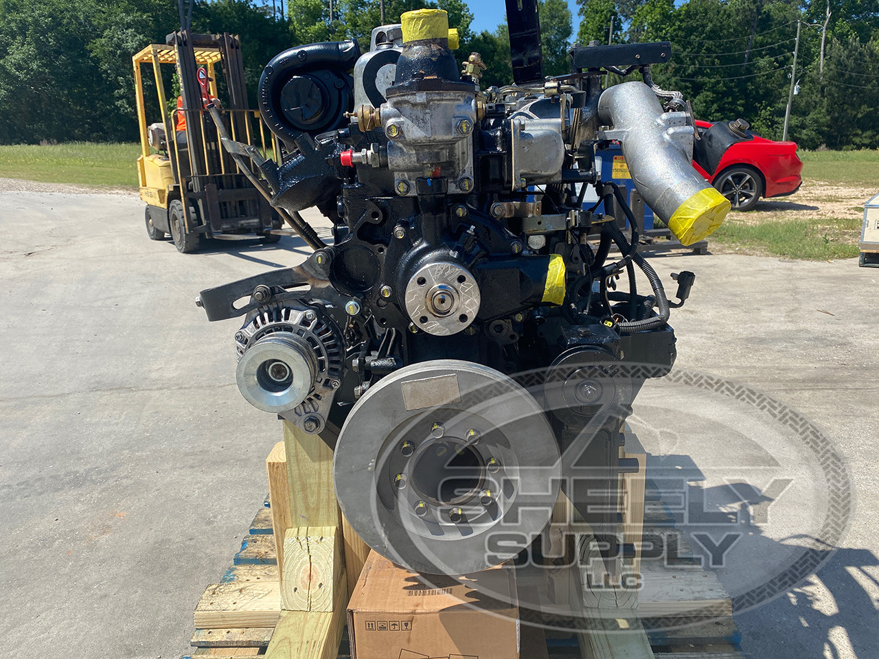 Mitsubishi 6D16 Rebuilt Diesel Engines for Kobelco Excavators