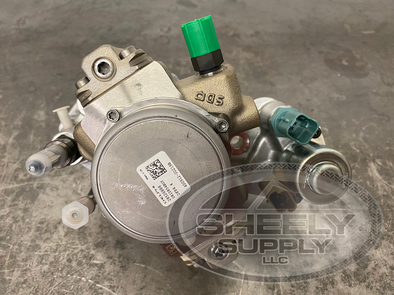 Doosan Forklift D24 HP Fuel Injection Pump P/N 400912-00219B