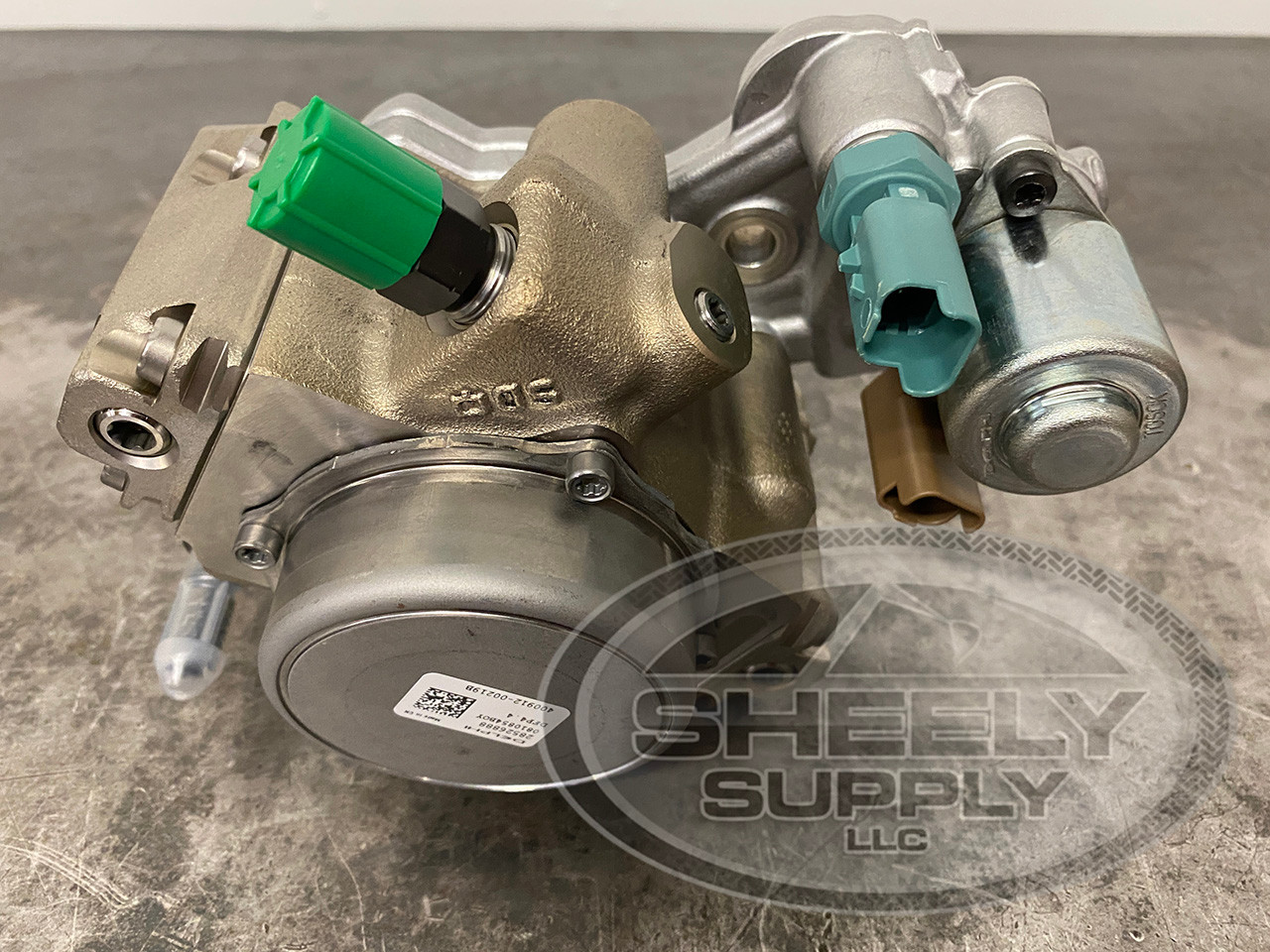n.　400i② Doosan Forklift D24 HP Fuel Injection Pump P/N 400912-00219B