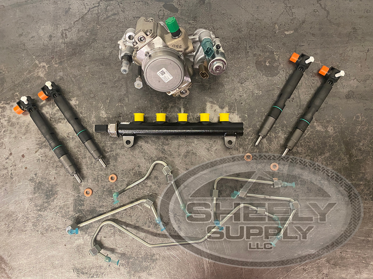 Doosan Forklift D24 Fuel System Kit Image 01