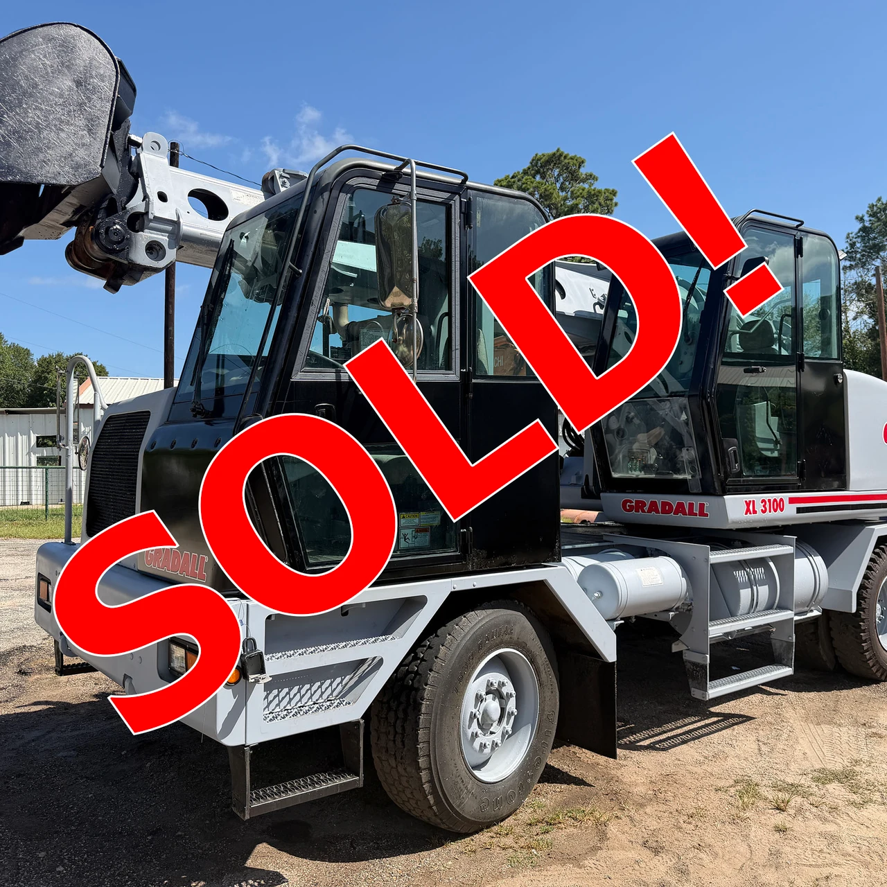 2001 Gradall XL3100 Wheel Excavator for Sale | Used Gradall Equipment
