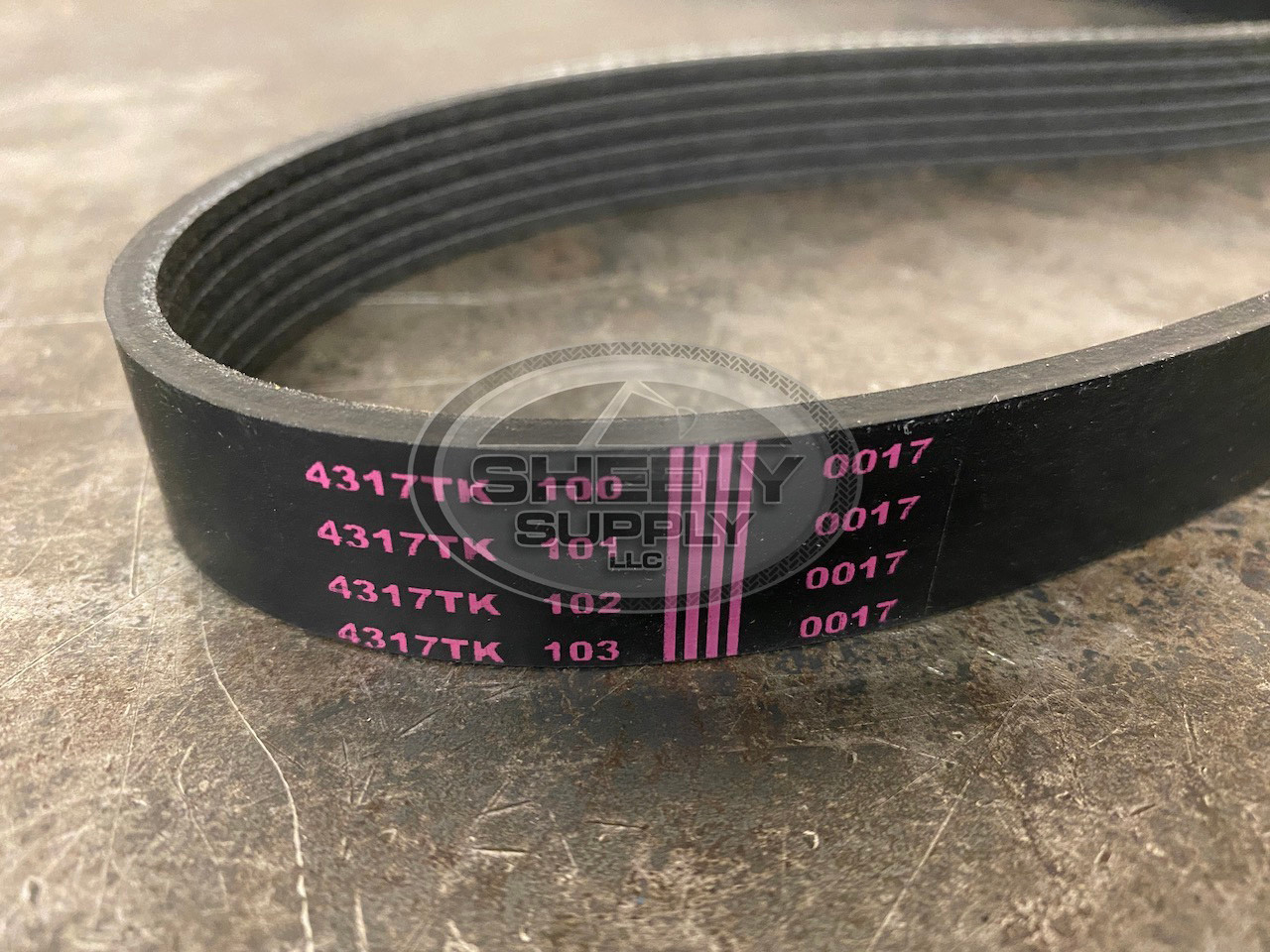 Doosan Forklift D34 Fan V-Belt P/N 130205-00338