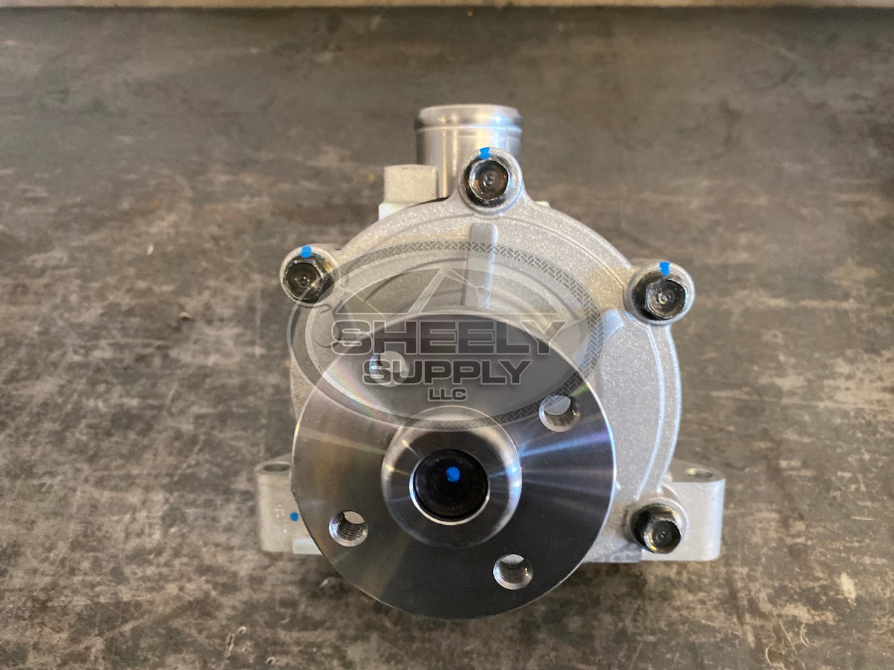 Doosan Forklift D34 Water Pump Assembly P/N 400921-00163E