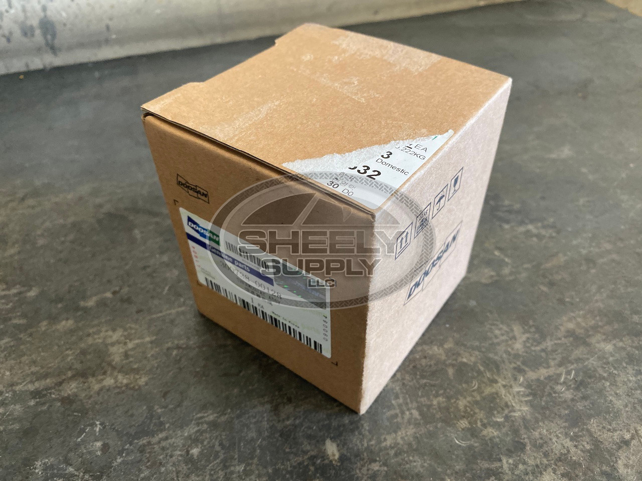 Doosan Forklift D34 Thermostat Assembly P/N 300738-00128