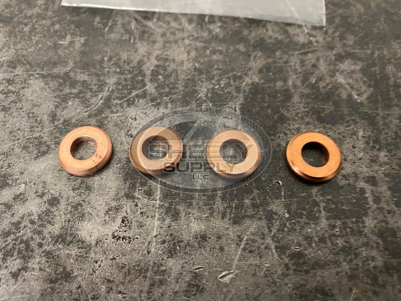 bobcat d34 injector nozzle seal rings image 1