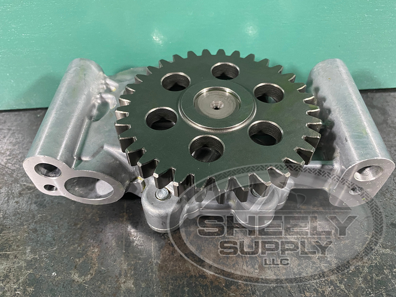 Doosan DL06P Oil Pump Assembly P/N 65.05100-6063A