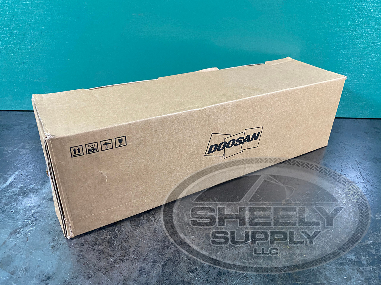 Doosan DL06P Oil Cooler Element P/N 65.05606-5032A