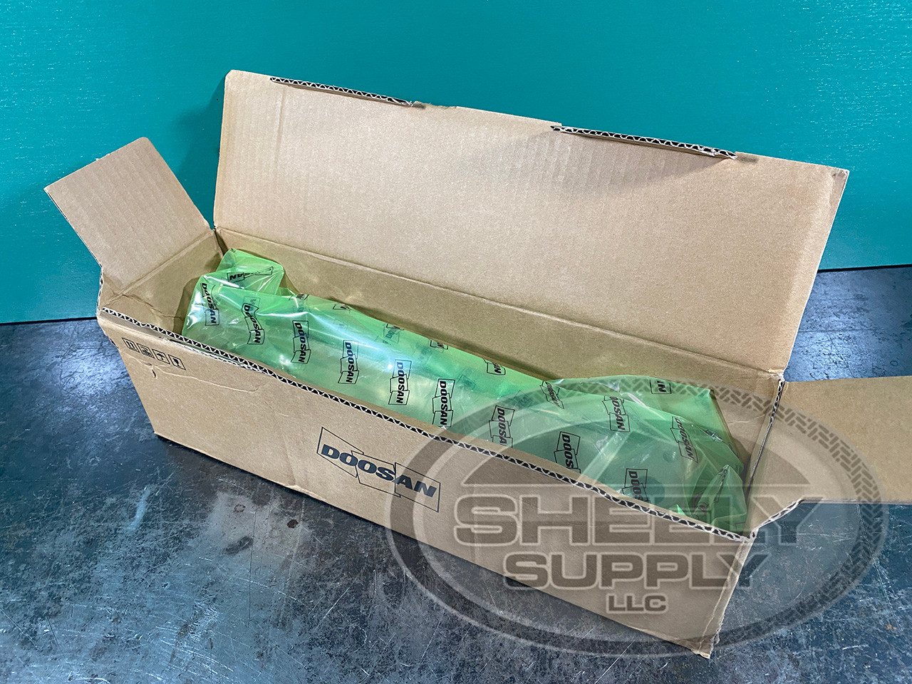 Doosan DL06P Oil Cooler Element P/N 65.05606-5032A