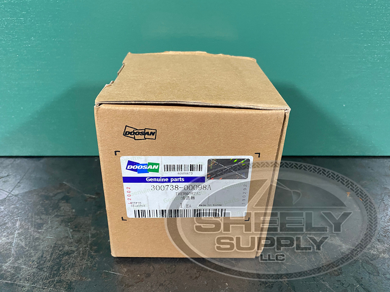 Doosan DL06P Thermostat P/N 300738-00098A