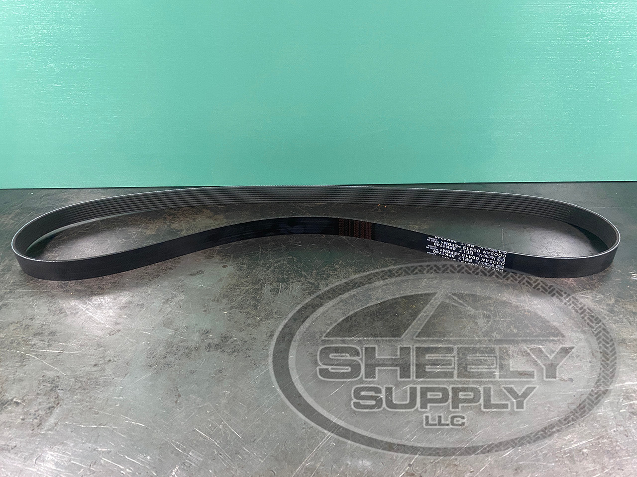 Doosan DL06P Main Serpentine Belt P/N 130205-00419