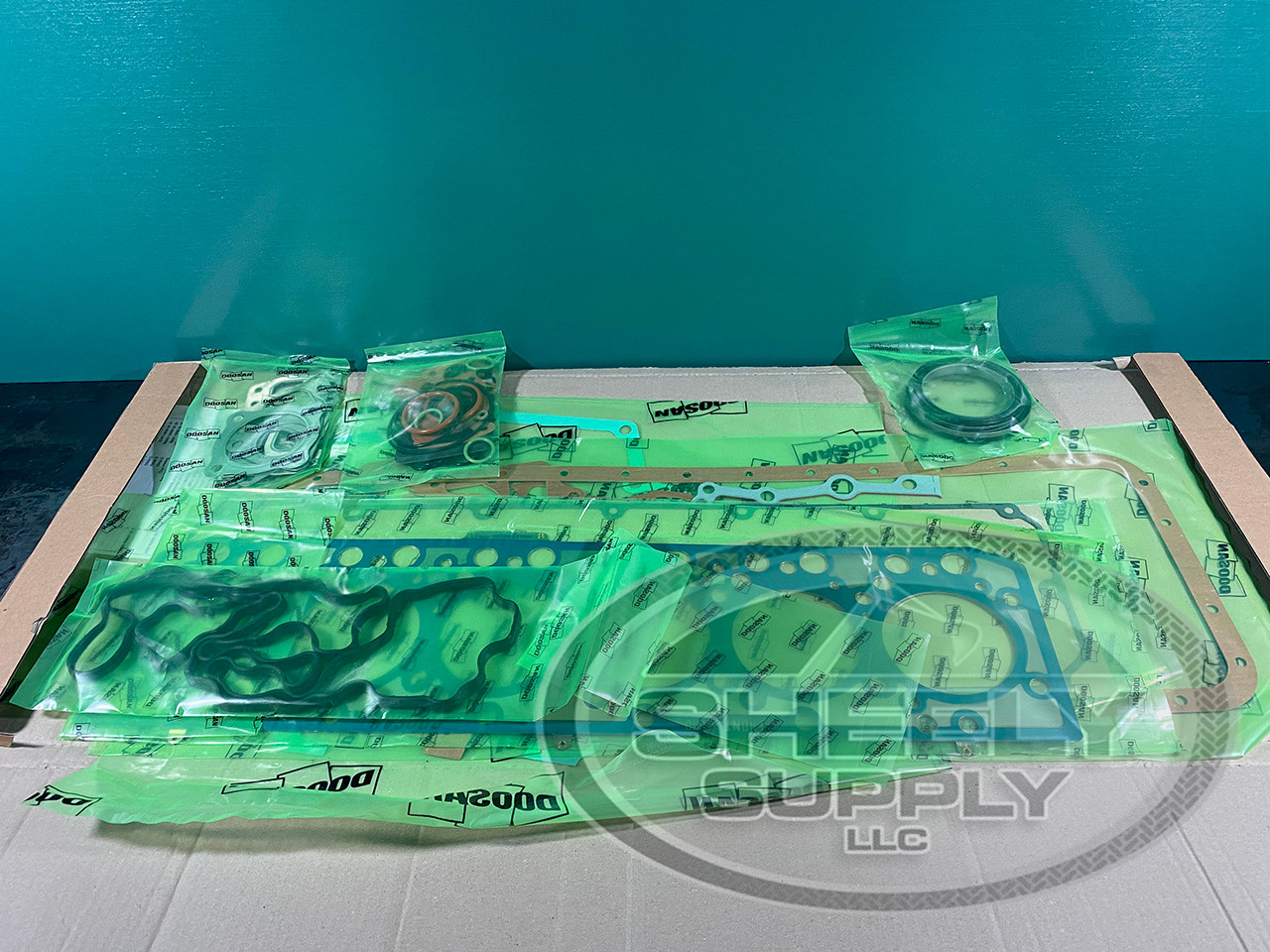 Doosan DL06P Overhaul Gasket Kit 400632-00064