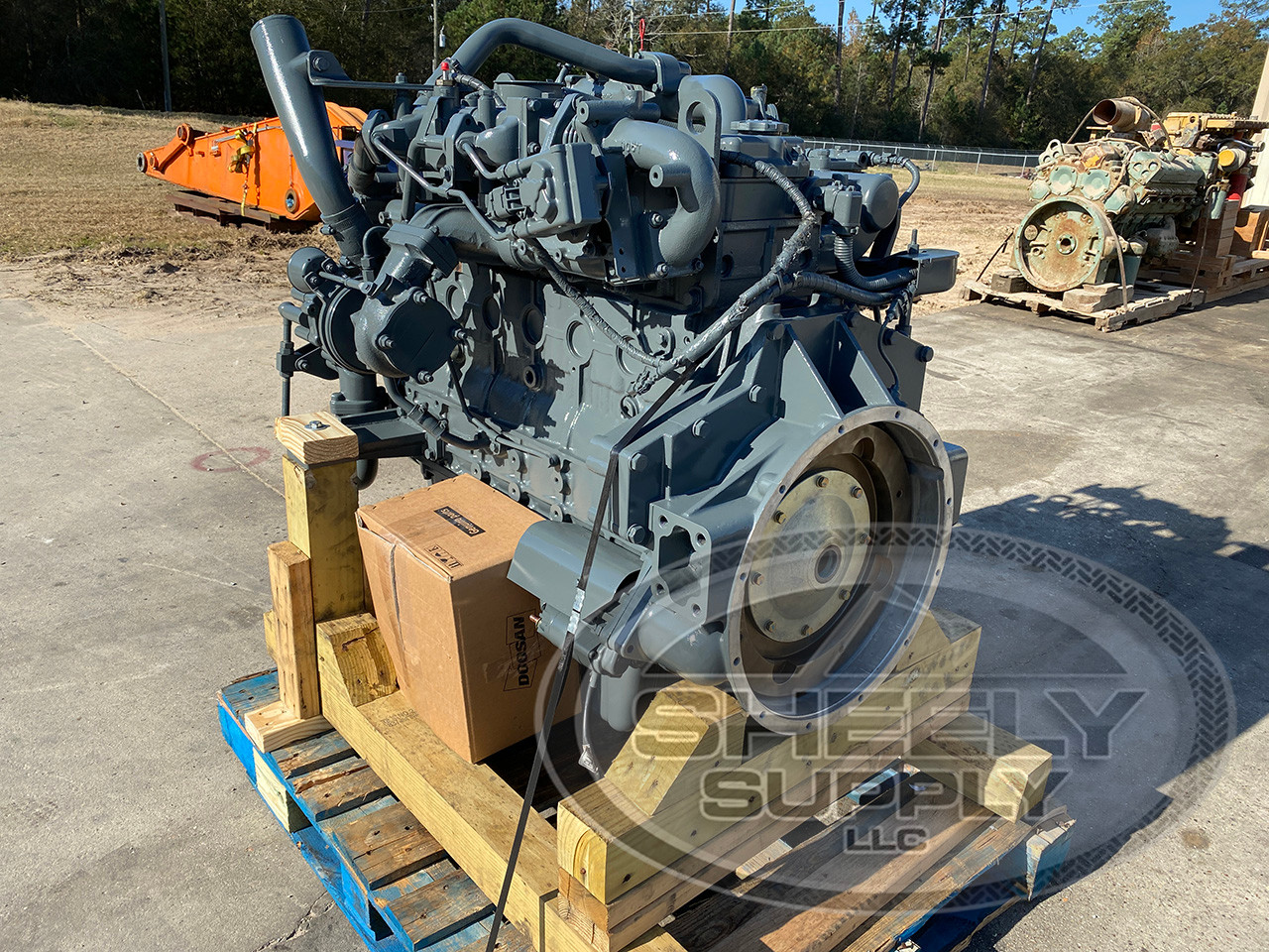 doosan dl06p tier 4 final rebuilt diesel engine image 2