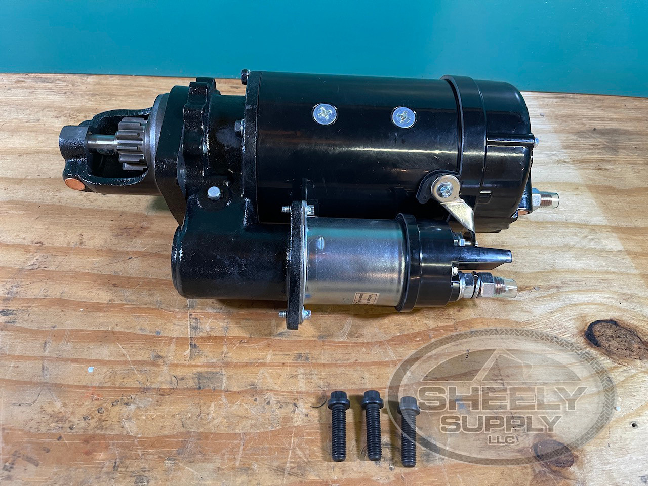 RAREELECTRICAL New Starter Motor Compatible with Chevrolet GMC