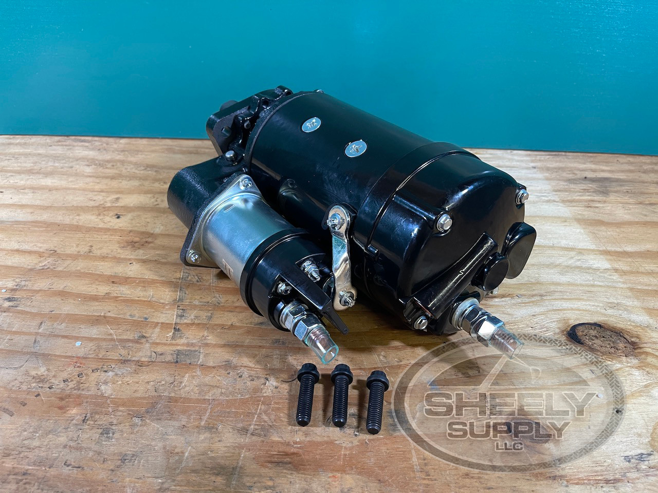 RAREELECTRICAL New Starter Motor Compatible with Chevrolet GMC