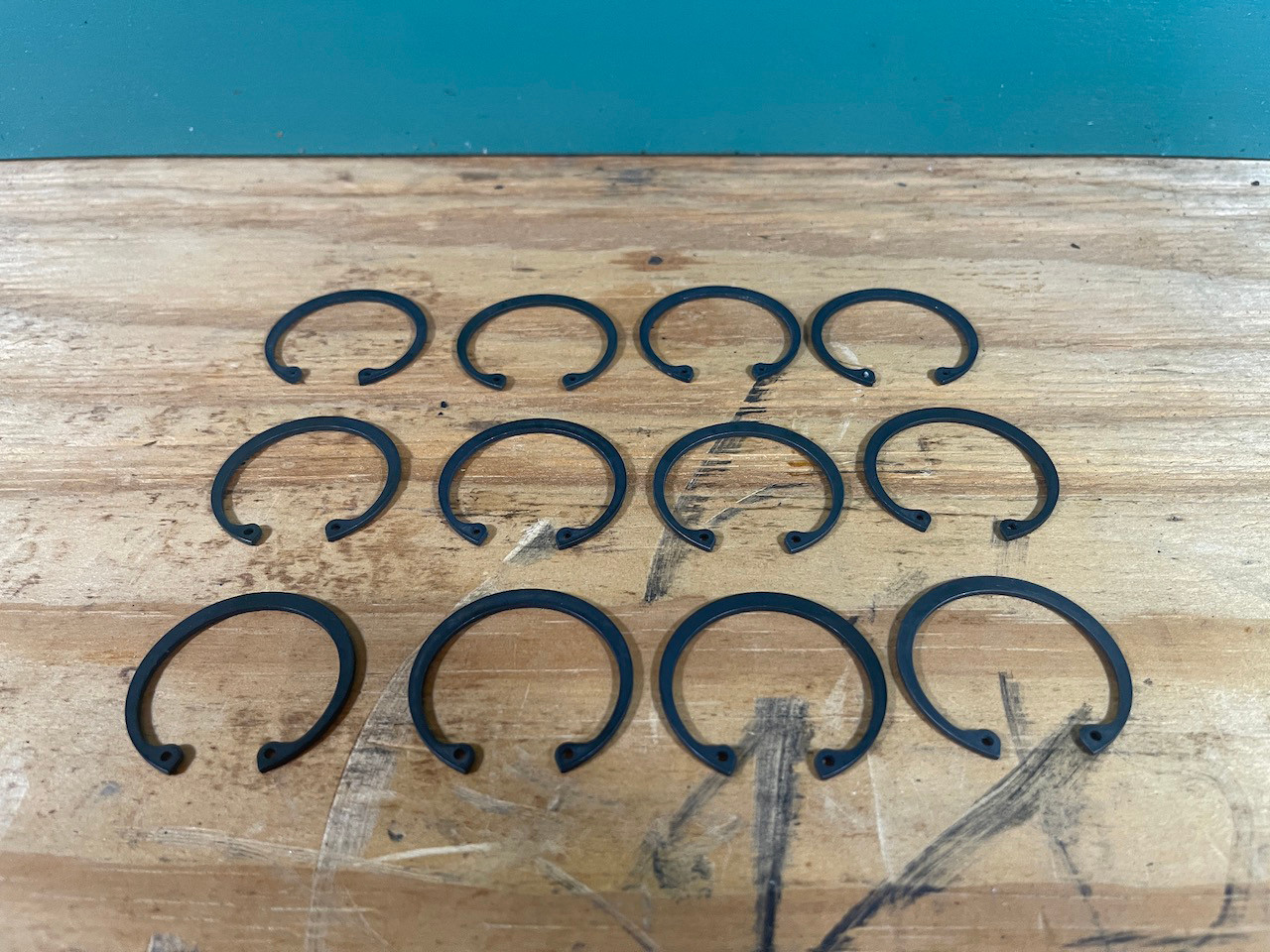 CAT 3126 Piston Snap Ring Kit P/N 7C0111