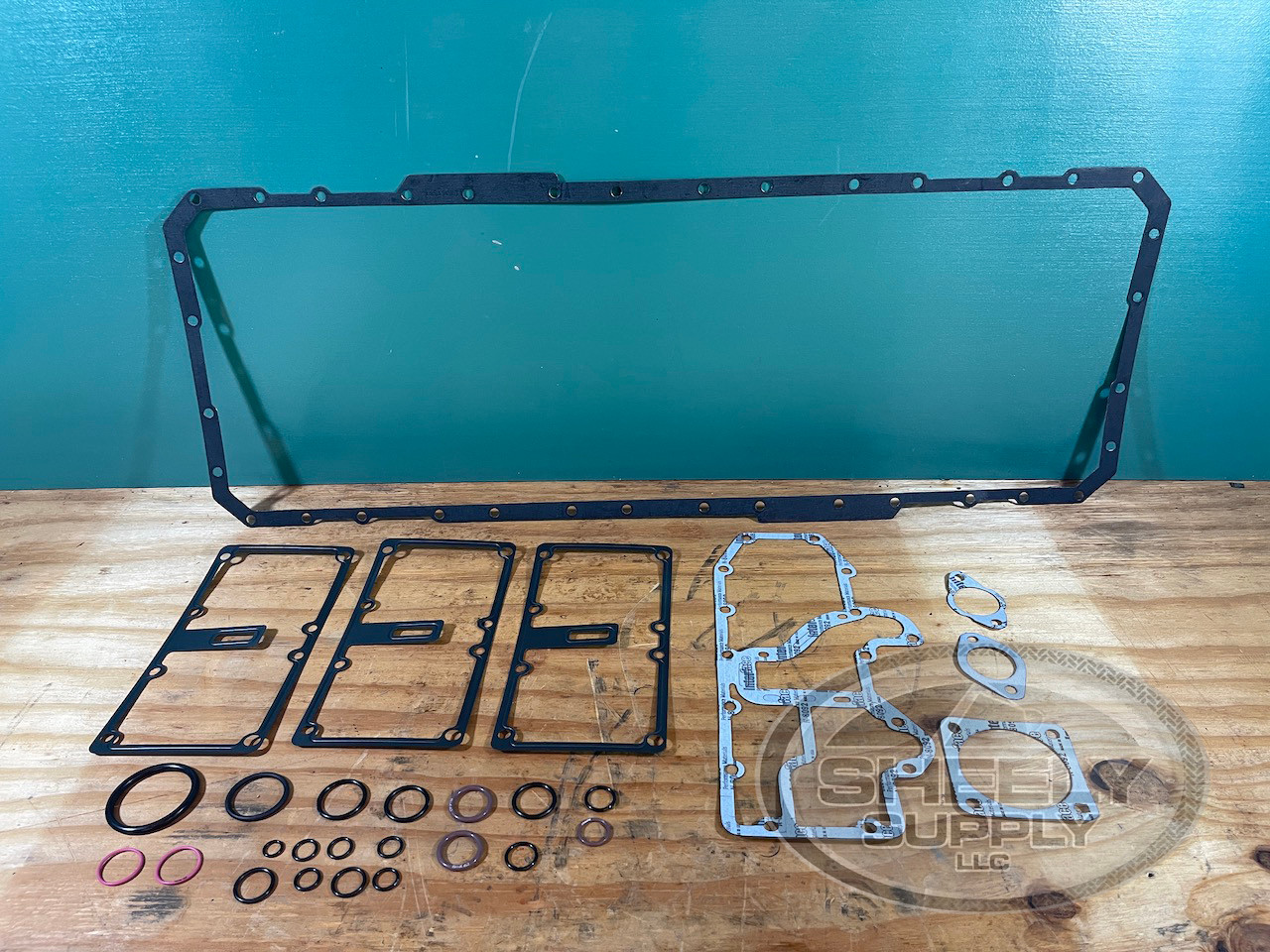 CAT 3126 Lower End Head Overhaul Gasket Kit P/N 267-1414