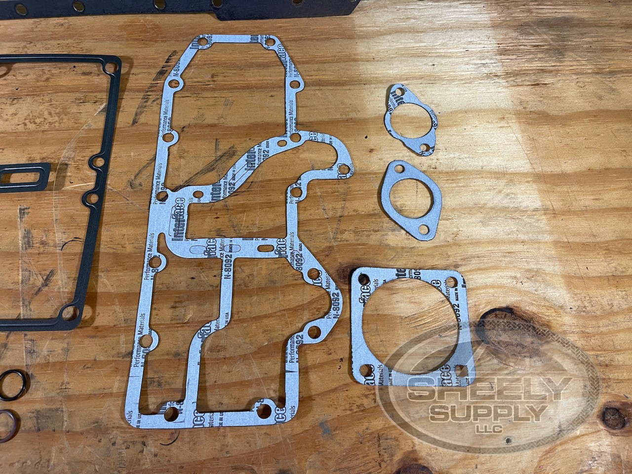 CAT 3126 Lower End Head Overhaul Gasket Kit P/N 267-1414