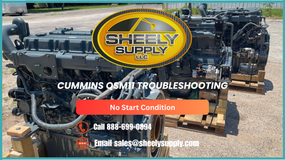 Cummins QSM11 No Start Troubleshooting