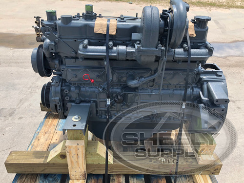 daewoo DB58TI rebuilt diesel engine image 01