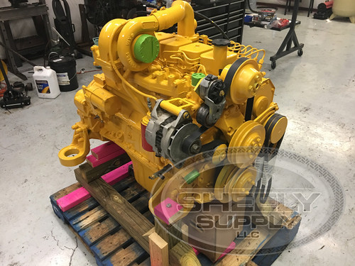 rebuilt komatsu 6d102 diesel engine image 01