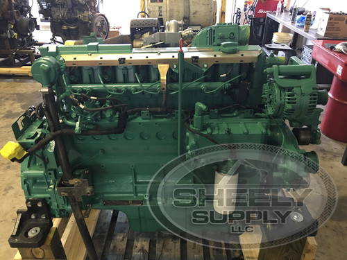 rebuilt volvo D7E diesel engine for Volvo excavators and wheel loaders image 01