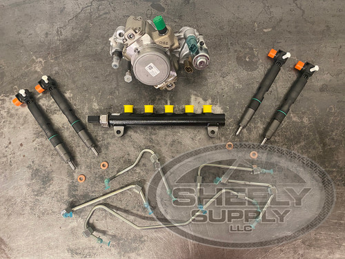 Bobcat D24 fuel system kit image 01