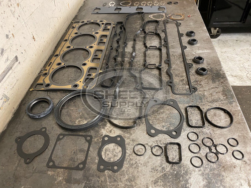 Bobcat d34 overhaul gasket kit image 2