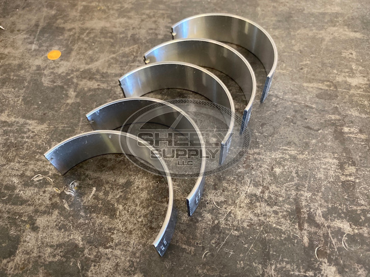 D34:Main Bearings  (How to identify which bearings to buy) Doosan D24 and D34 Diesel Engines