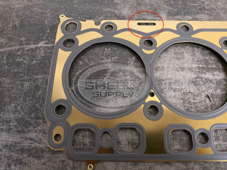D34 Head Gasket: Identifying Cylinder Head Gaskets Doosan D24 and D34 Diesel Engines