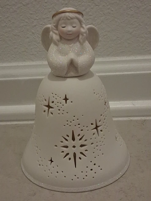 Hallmark Angel Bell Choir REPLACEMENT PART (1 PRAYING ANGEL)