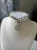 Silver Tone With Rhinestone Pendant Bracelet