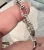Sterling Silver CI 925 Italy ?? 21.458 Grams 17.5” Necklace