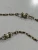 Signed Vintage 1928 Gold Tone Filigree Faux Pearl Chain Linked Necklace 24”
