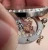 Origami Owl 19” Silver Tone Necklace with Charms Cross Owl & Rhinestones Signed