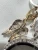 Origami Owl 19” Silver Tone Necklace with Charms Cross Owl & Rhinestones Signed