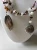 51" Beaded Necklace Czech Art Glass Beads Beautiful Colors Bohemian Flapper Rope