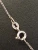 Sterling Silver Pendant Necklace with Caged Pearl 4.9 grams pendant: 3/4” LUC