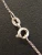Sterling Silver Pendant Necklace with Caged Pearl 4.9 grams pendant: 3/4” LUC
